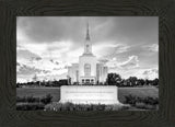 Burley Idaho Eternal - Black and White