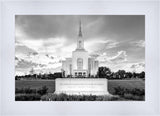 Burley Idaho Eternal - Black and White