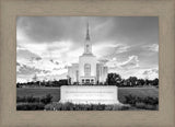 Burley Idaho Eternal - Black and White