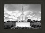 Burley Idaho Eternal - Black and White