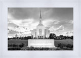 Burley Idaho Eternal - Black and White