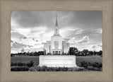 Burley Idaho Eternal - Black and White