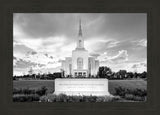 Burley Idaho Eternal - Black and White