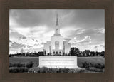 Burley Idaho Eternal - Black and White