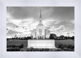 Burley Idaho Eternal - Black and White
