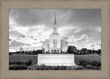 Burley Idaho Eternal - Black and White