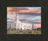 Burley Idaho Sunrise Glow