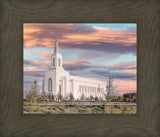 Burley Idaho Sunrise Glow