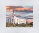 Burley Idaho Sunrise Glow