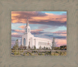 Burley Idaho Sunrise Glow