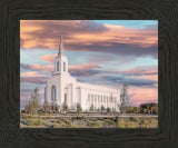 Burley Idaho Sunrise Glow