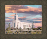 Burley Idaho Sunrise Glow