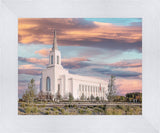 Burley Idaho Sunrise Glow