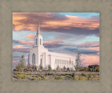 Burley Idaho Sunrise Glow