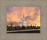 Burley Idaho Glorious Morning