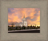 Burley Idaho Glorious Morning