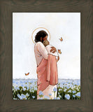 Among the Forget Me Nots