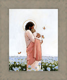 Among the Forget Me Nots