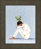 He Thought He Was Broken, But He Was Blooming (Male)