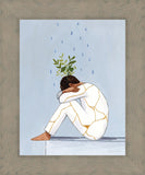 He Thought He Was Broken, But He Was Blooming (Male)