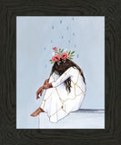 She Thought She Was Broken, But She Was Blooming (Female)