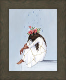 She Thought She Was Broken, But She Was Blooming (Female)