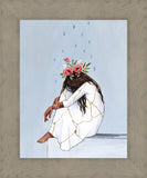 She Thought She Was Broken, But She Was Blooming (Female)