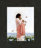 Among the Forget Me Nots