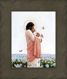 Among the Forget Me Nots