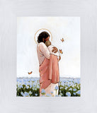 Among the Forget Me Nots