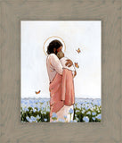 Among the Forget Me Nots