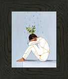 He Thought He Was Broken, But He Was Blooming (Male)