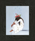 She Thought She Was Broken, But She Was Blooming (Female)