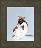 She Thought She Was Broken, But She Was Blooming (Female)