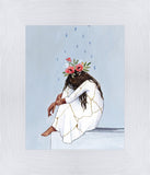 She Thought She Was Broken, But She Was Blooming (Female)