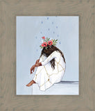 She Thought She Was Broken, But She Was Blooming (Female)