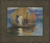 Christ Preaching on Galilee