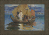 Christ Preaching on Galilee