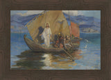 Christ Preaching on Galilee