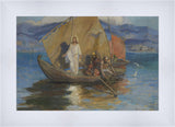 Christ Preaching on Galilee