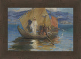 Christ Preaching on Galilee