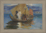 Christ Preaching on Galilee