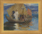Christ Preaching on Galilee