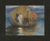 Christ Preaching on Galilee