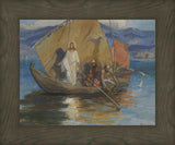 Christ Preaching on Galilee