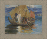 Christ Preaching on Galilee