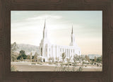 Sweet is The Work Lindon Utah Temple