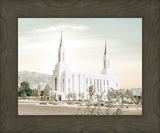 Sweet is The Work Lindon Utah Temple