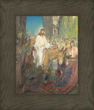 Triumphant Return, Christ’s Entry into Jerusalem