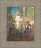 Triumphant Return, Christ’s Entry into Jerusalem